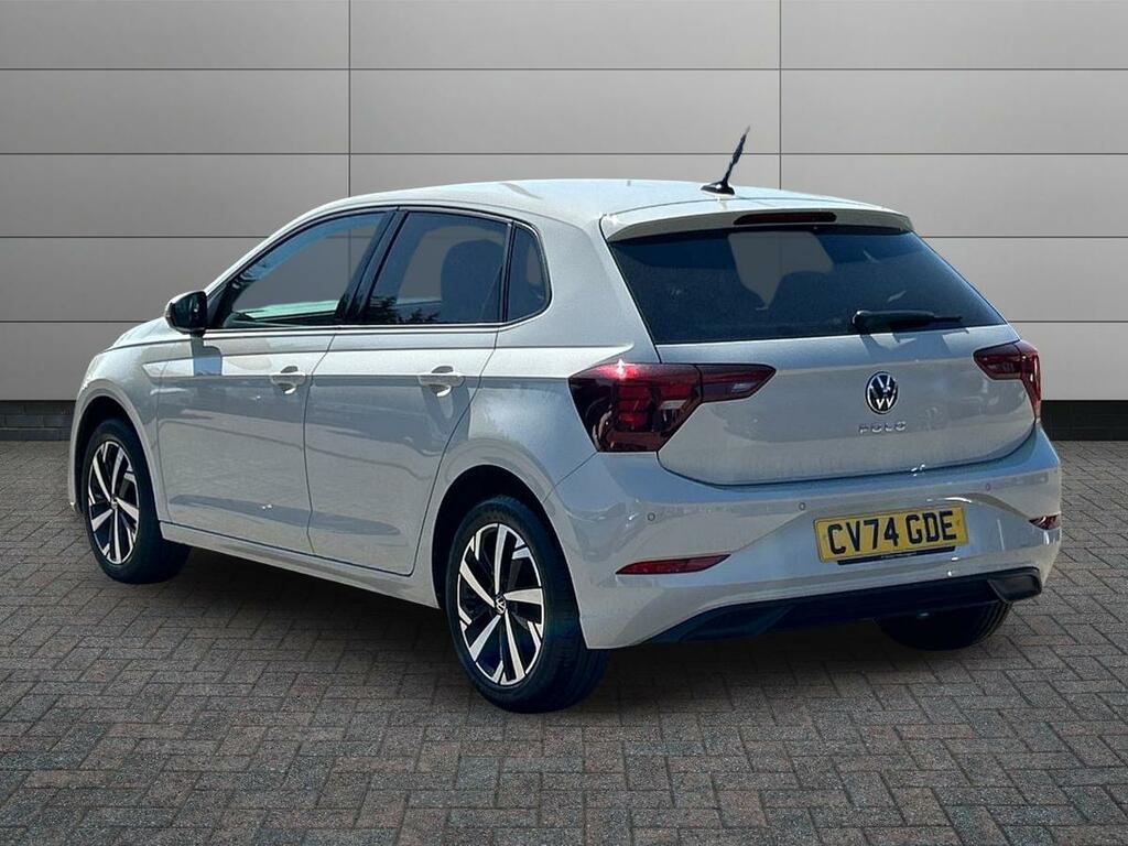 Volkswagen Polo 1.0 Tsi Match Dsg Euro 6 Ss CV74GDE Grey #2