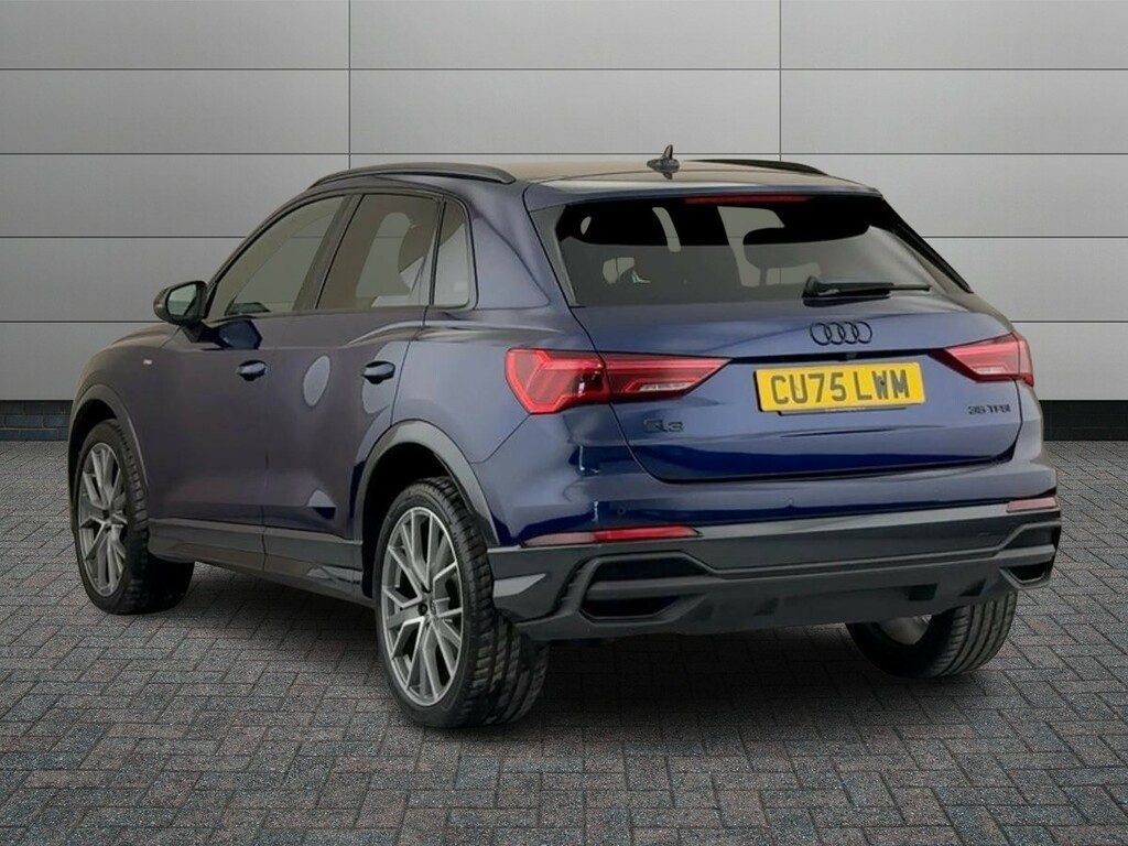 Audi Q3 1.5 Tfsi Cod 35 Black Edition S Tronic Euro 6 Ss CU75LWM Blue #2