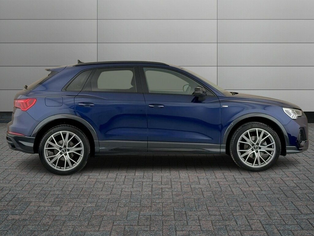 Audi Q3 1.5 Tfsi Cod 35 Black Edition S Tronic Euro 6 Ss CU75LWM Blue #5