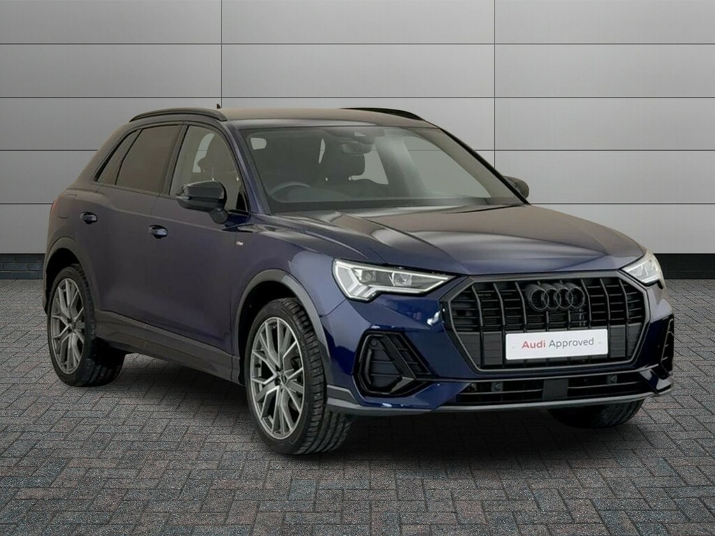 Audi Q3 1.5 Tfsi Cod 35 Black Edition S Tronic Euro 6 Ss Blue