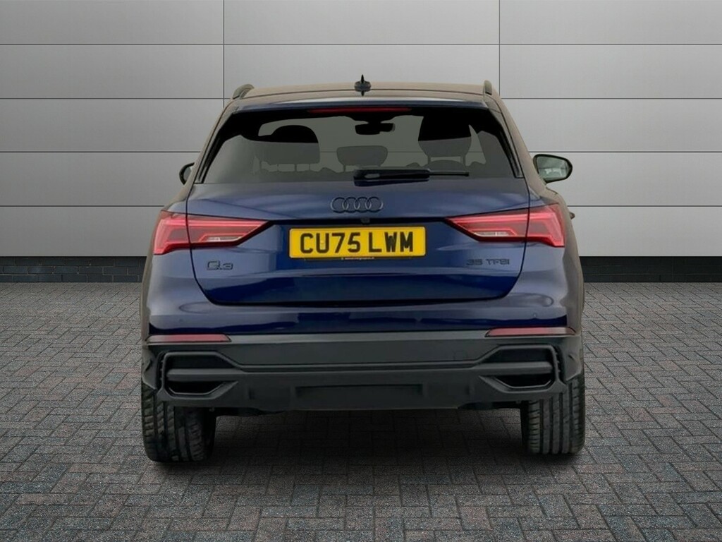 Audi Q3 1.5 Tfsi Cod 35 Black Edition S Tronic Euro 6 Ss CU75LWM Blue #6