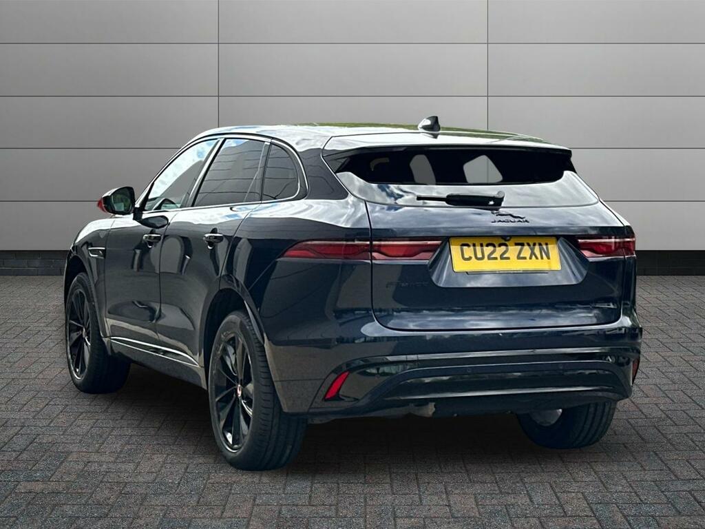 Jaguar F-Pace 2.0 D200 Mhev R-dynamic Se Awd Euro 6 Ss 5 Blue #2