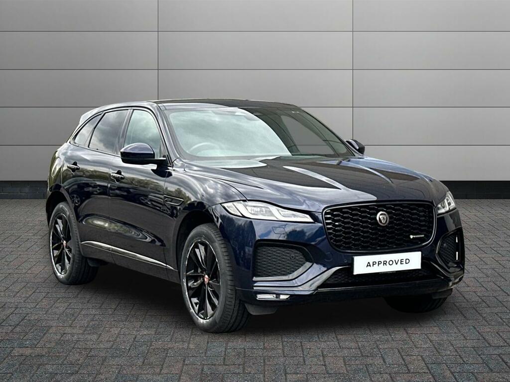 Jaguar F-Pace 2.0 D200 Mhev R-dynamic Se Awd Euro 6 Ss 5 Blue