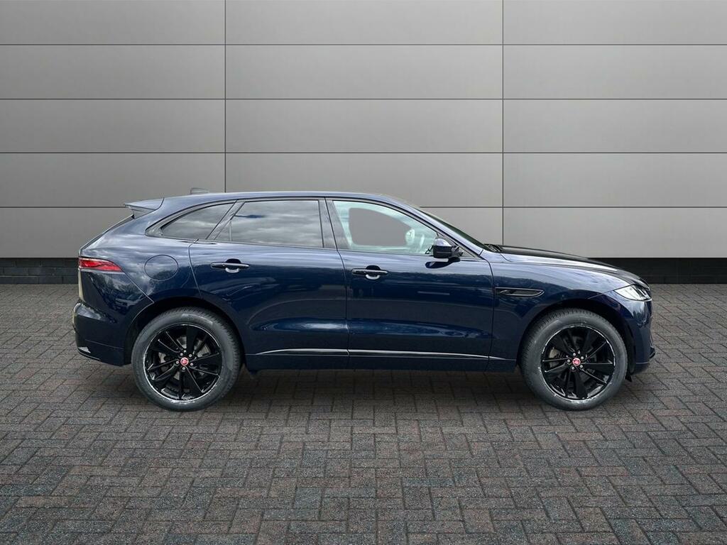 Jaguar F-Pace 2.0 D200 Mhev R-dynamic Se Awd Euro 6 Ss 5 Blue #5