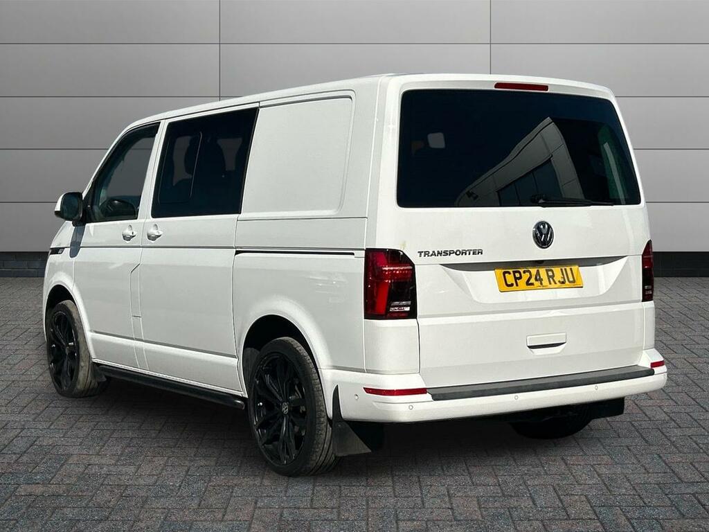 Volkswagen Transporter 2.0 Bitdi T32 Highline Kombi Dsg Fwd Swb Euro 6 S CP24RJU White #2