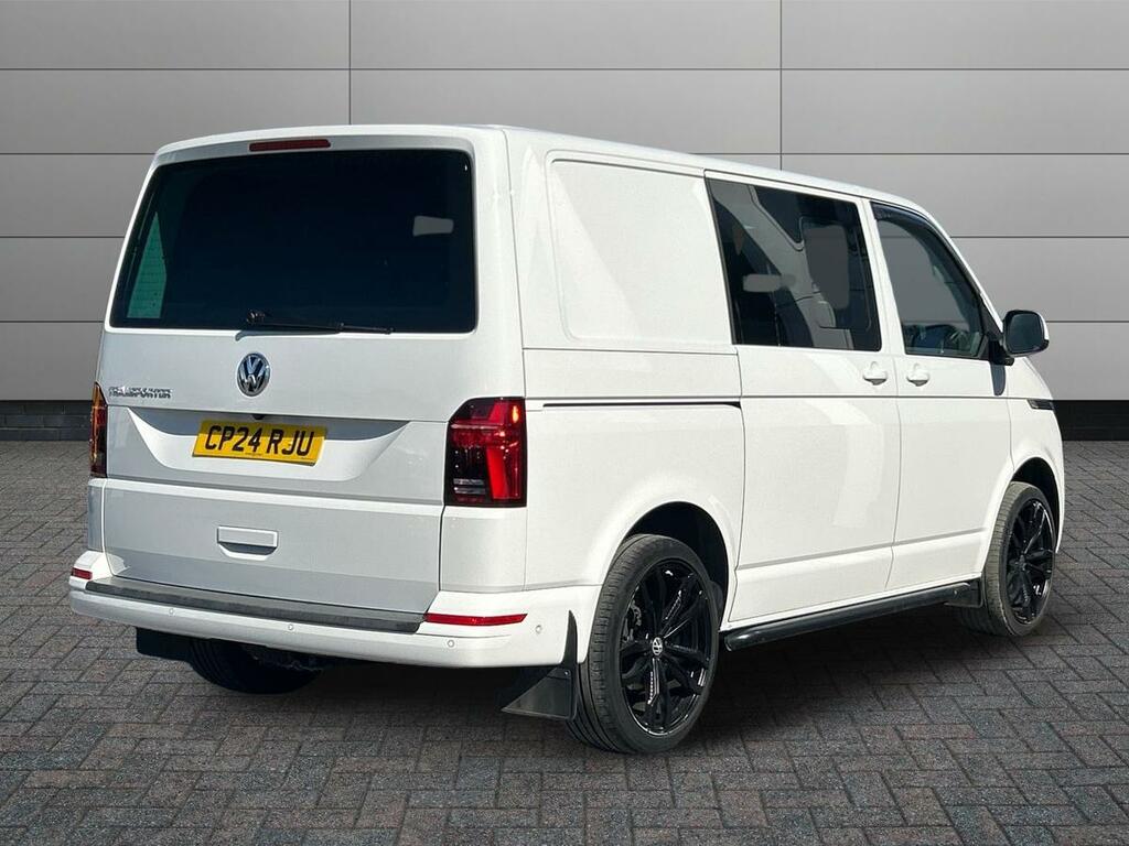 Volkswagen Transporter 2.0 Bitdi T32 Highline Kombi Dsg Fwd Swb Euro 6 S CP24RJU White #4