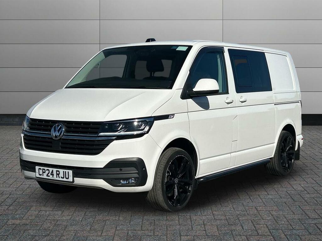 Volkswagen Transporter 2.0 Bitdi T32 Highline Kombi Dsg Fwd Swb Euro 6 S CP24RJU White #3