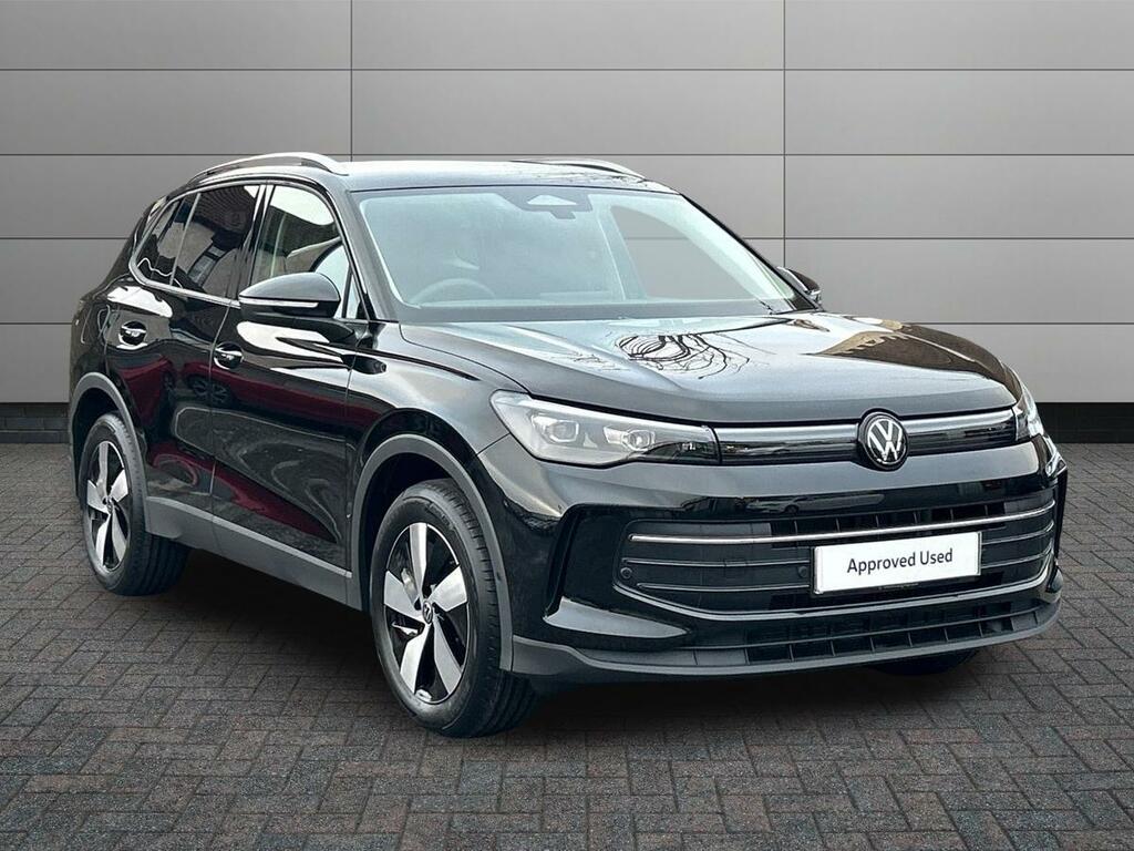 Volkswagen Tiguan 1.5 Etsi Mhev Match Dsg Euro 6 Ss Black