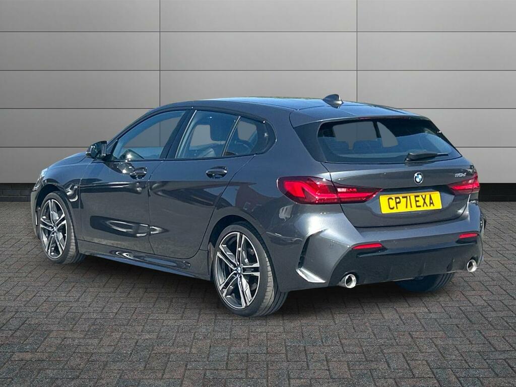 BMW 1 Series 2.0 118D M Sport Lcp Hatchback E Grey #2