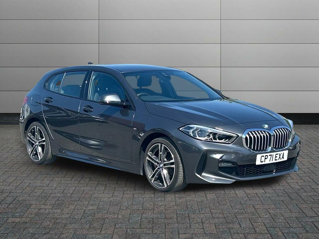 BMW 1 Series 2.0 118D M Sport Lcp Hatchback E Grey