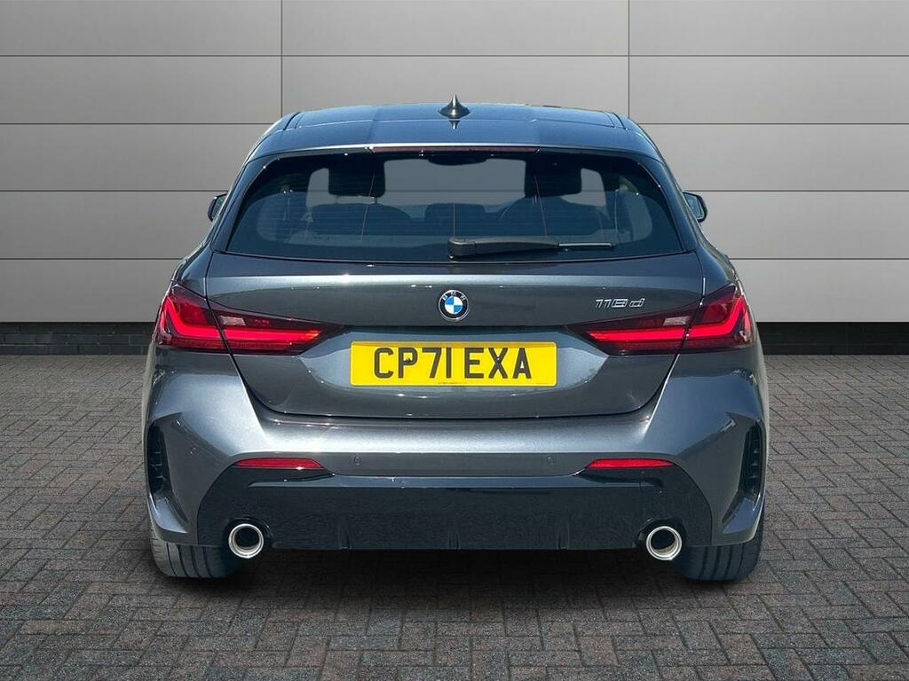 BMW 1 Series 2.0 118D M Sport Lcp Hatchback E Grey #6