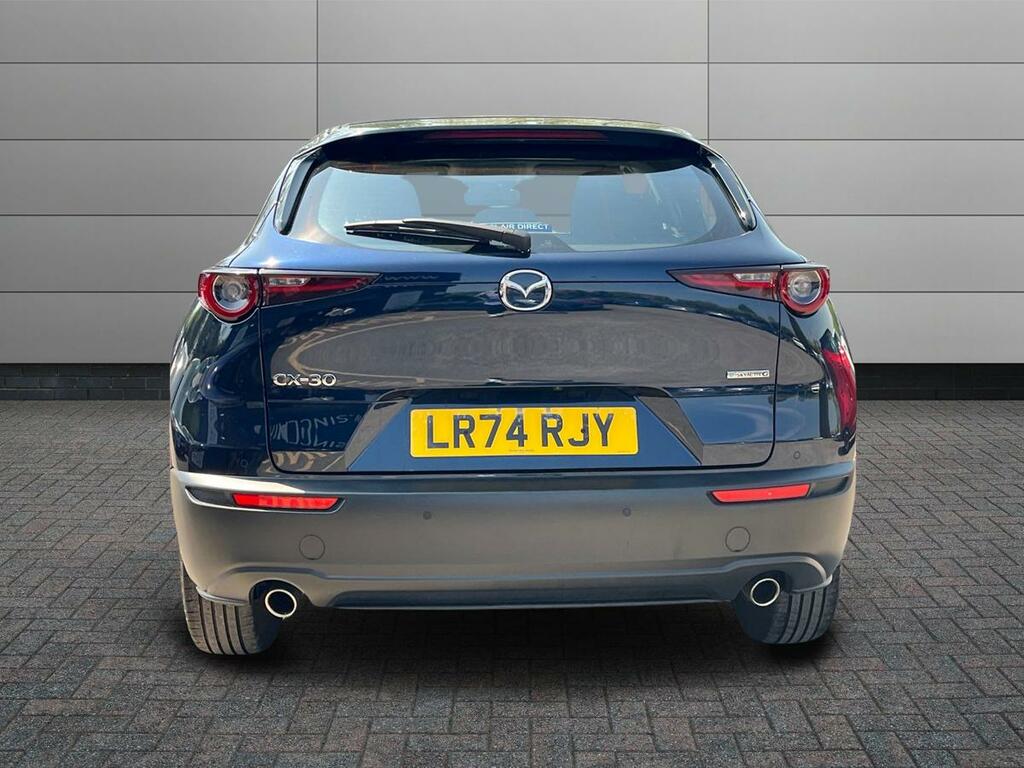 Mazda CX-30 2.0 E-skyactiv G Mhev Centre-line Suv M LR74RJY Blue #6