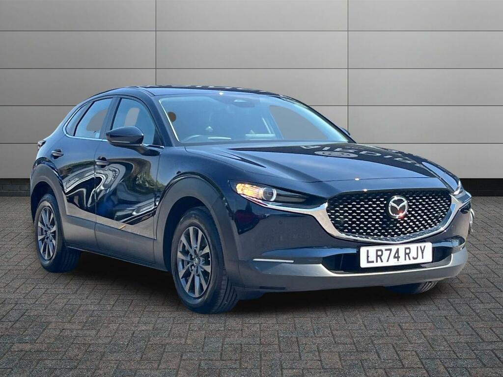 Mazda CX-30 2.0 E-skyactiv G Mhev Centre-line Suv M Blue