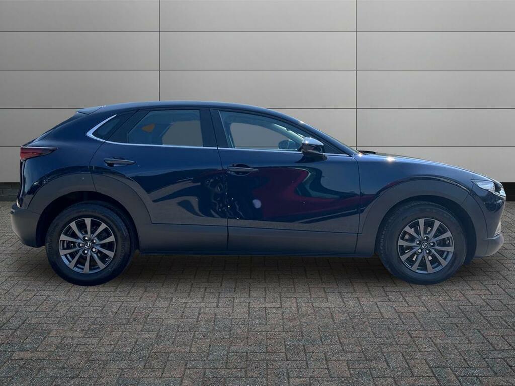 Mazda CX-30 2.0 E-skyactiv G Mhev Centre-line Suv M LR74RJY Blue #5