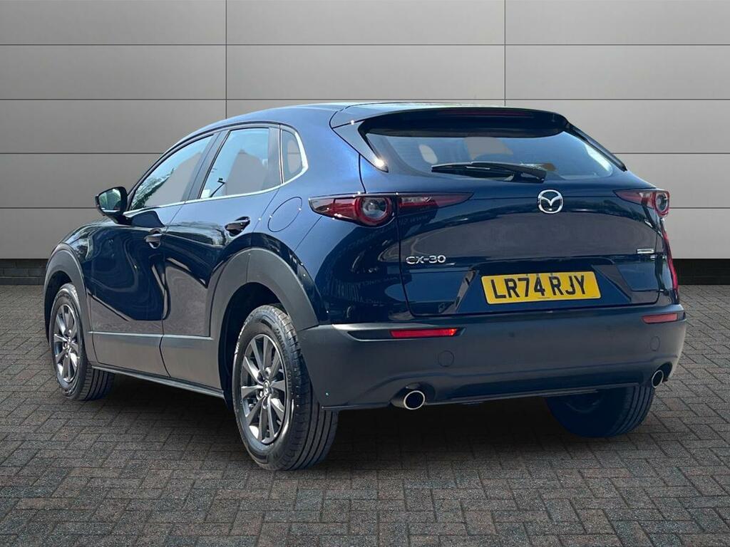 Mazda CX-30 2.0 E-skyactiv G Mhev Centre-line Suv M LR74RJY Blue #2