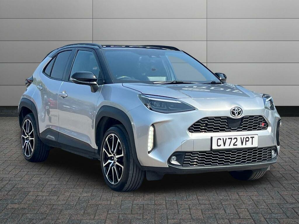 Toyota Yaris Cross 1.5 Vvt-h Gr Sport Suv Hybrid E-cvt Eur Silver