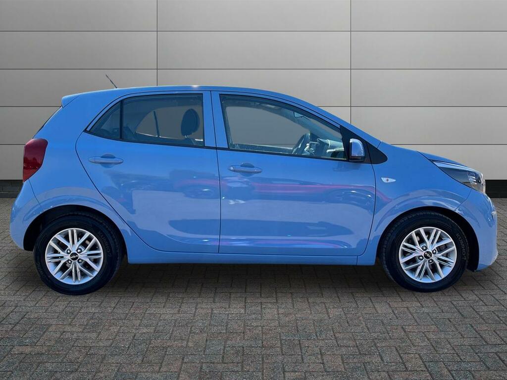 Kia Picanto 1.0 Dpi 2 Hatchback Amt Euro 6 Ss 6 Blue #5