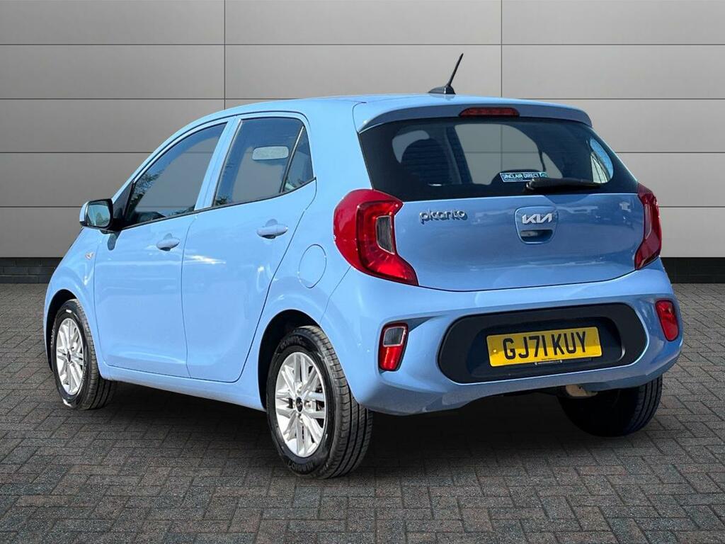 Kia Picanto 1.0 Dpi 2 Hatchback Amt Euro 6 Ss 6 Blue #2