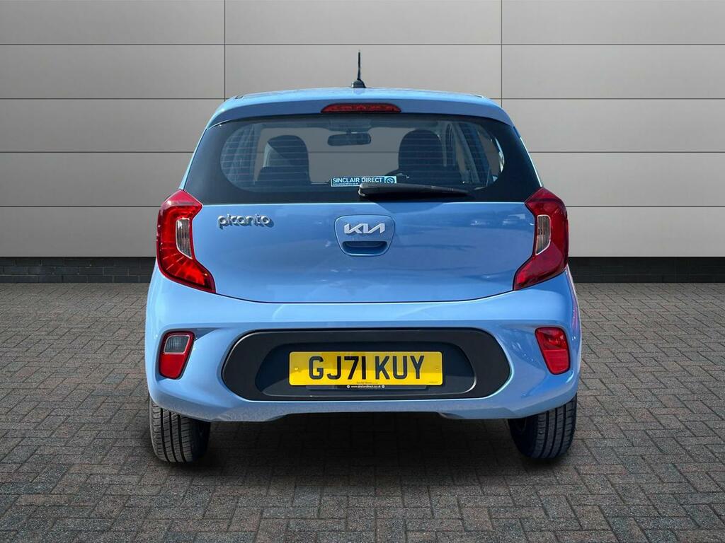 Kia Picanto 1.0 Dpi 2 Hatchback Amt Euro 6 Ss 6 Blue #6