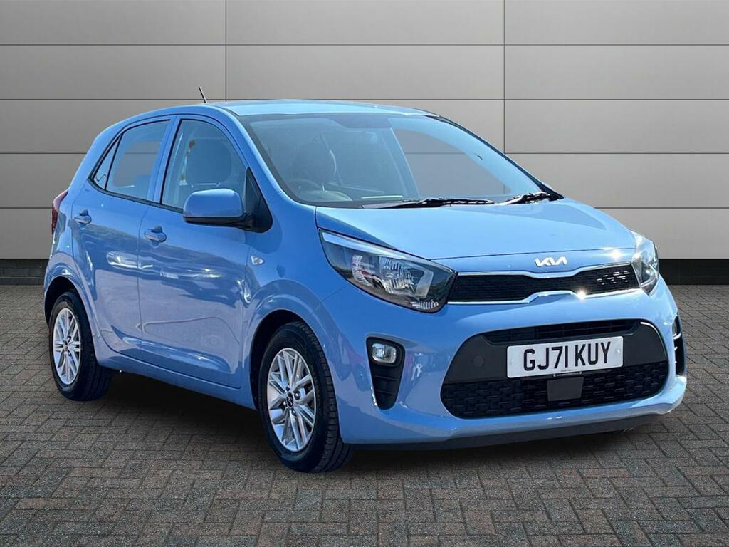 Kia Picanto 1.0 Dpi 2 Hatchback Amt Euro 6 Ss 6 Blue