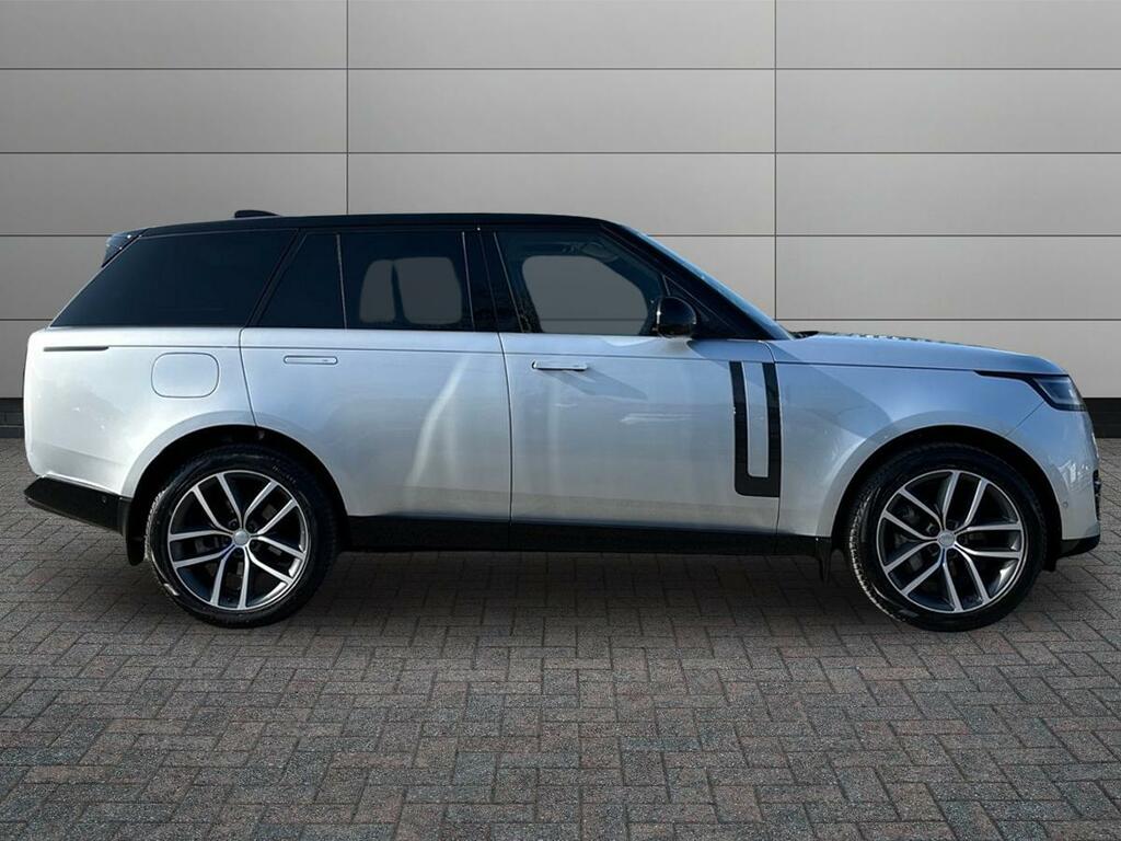 Land Rover Range Rover 3.0 D350 Mhev Se 4Wd Euro 6 Ss VK25YFR Silver #5