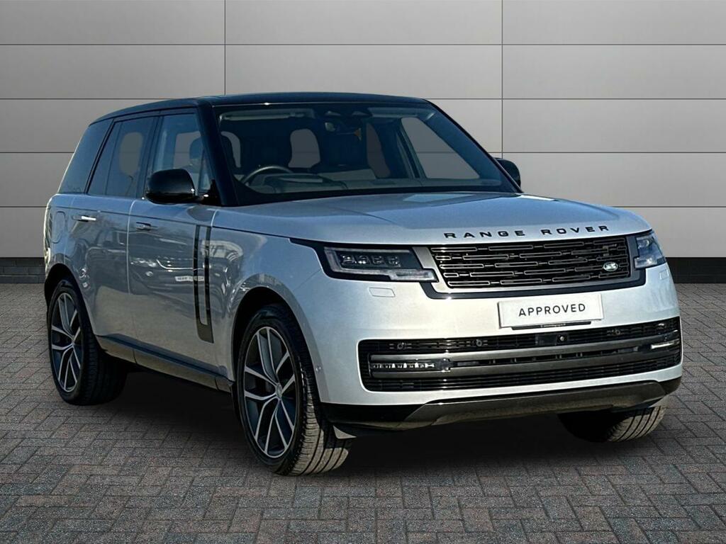 Land Rover Range Rover 3.0 D350 Mhev Se 4Wd Euro 6 Ss Silver