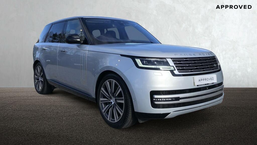 Land Rover Range Rover 3.0 P510e 38.2Kwh 4Wd Euro 6 S Silver