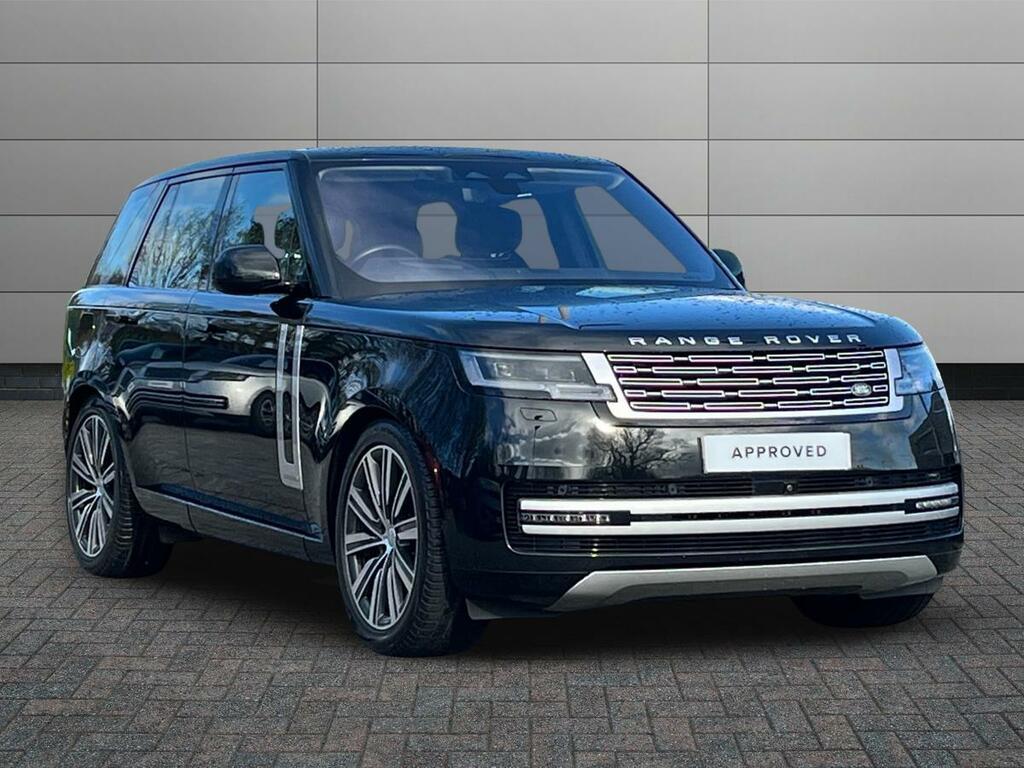 Land Rover Range Rover 3.0 P400 Mhev 4Wd Euro 6 Ss Black