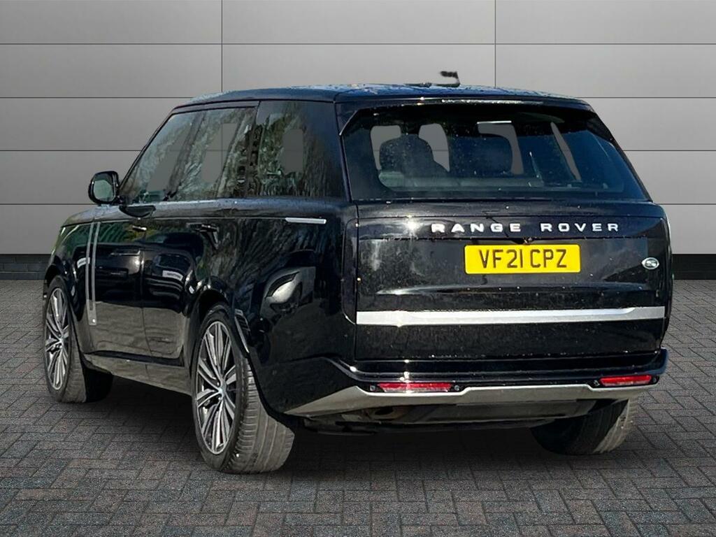 Land Rover Range Rover 3.0 P400 Mhev 4Wd Euro 6 Ss Black #2