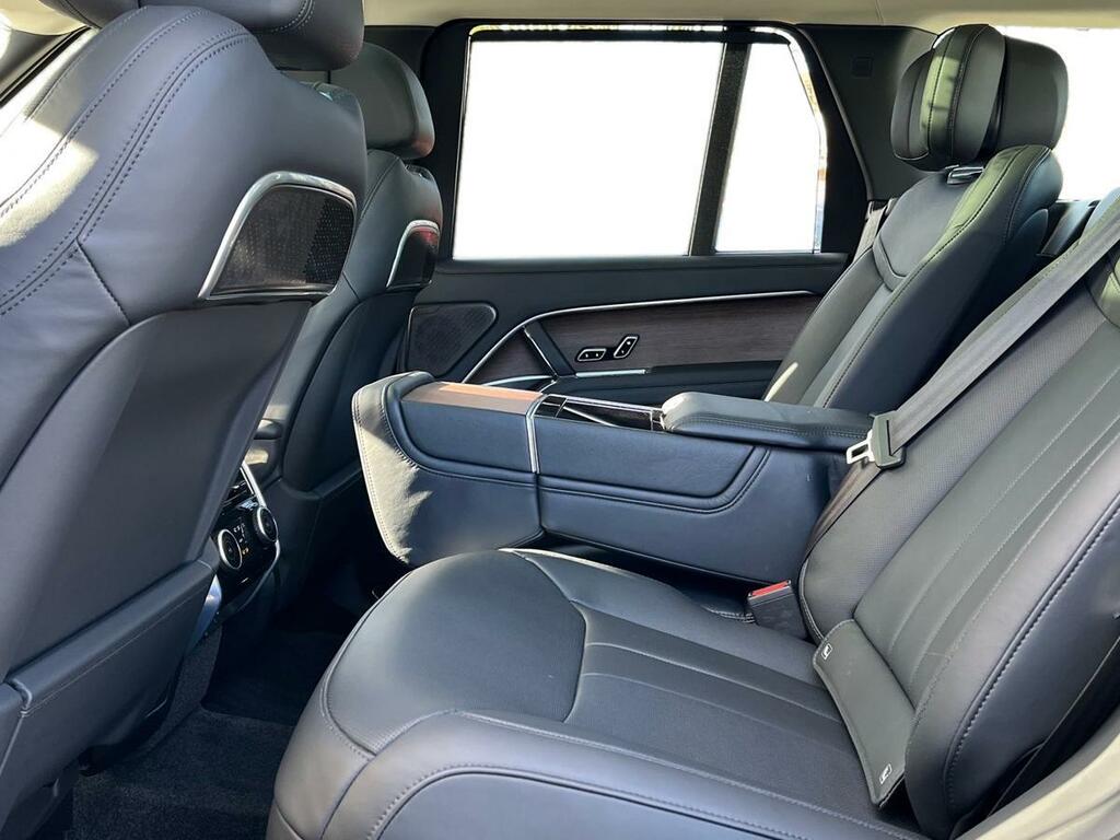 Land Rover Range Rover 3.0 P400 Mhev 4Wd Euro 6 Ss Black #4