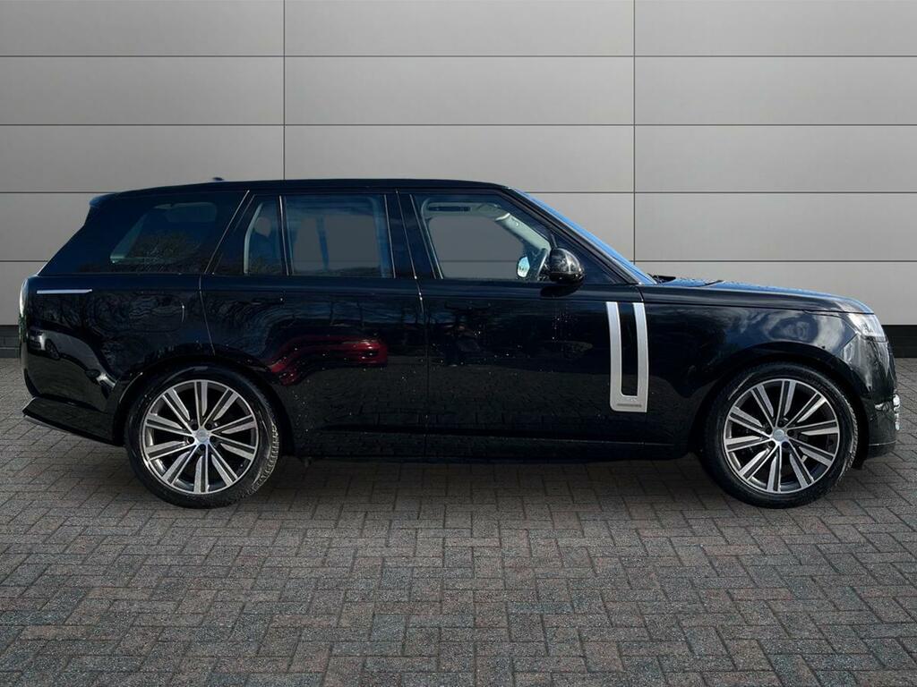 Land Rover Range Rover 3.0 P400 Mhev 4Wd Euro 6 Ss Black #5