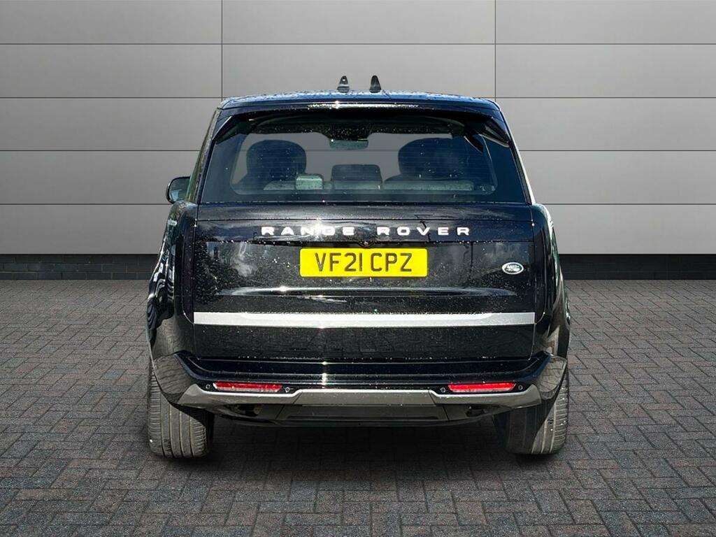 Land Rover Range Rover 3.0 P400 Mhev 4Wd Euro 6 Ss Black #6