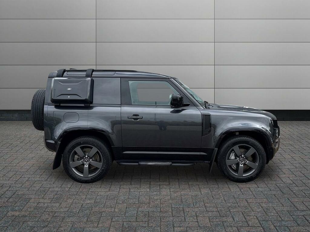 Land Rover Defender 90 3.0 D350 Mhev X-dynamic Hse Hard Top Suv 4Wd CN25VZE Grey #5