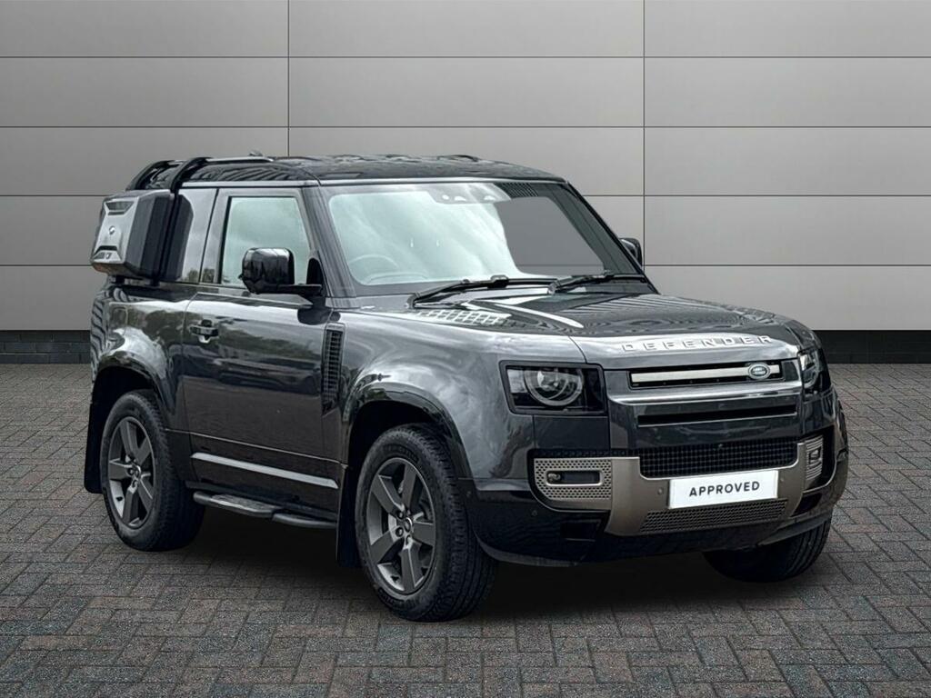 Land Rover Defender 3.0 D350 Mhev X-dynamic Hse Hard Top Suv 4Wd Grey