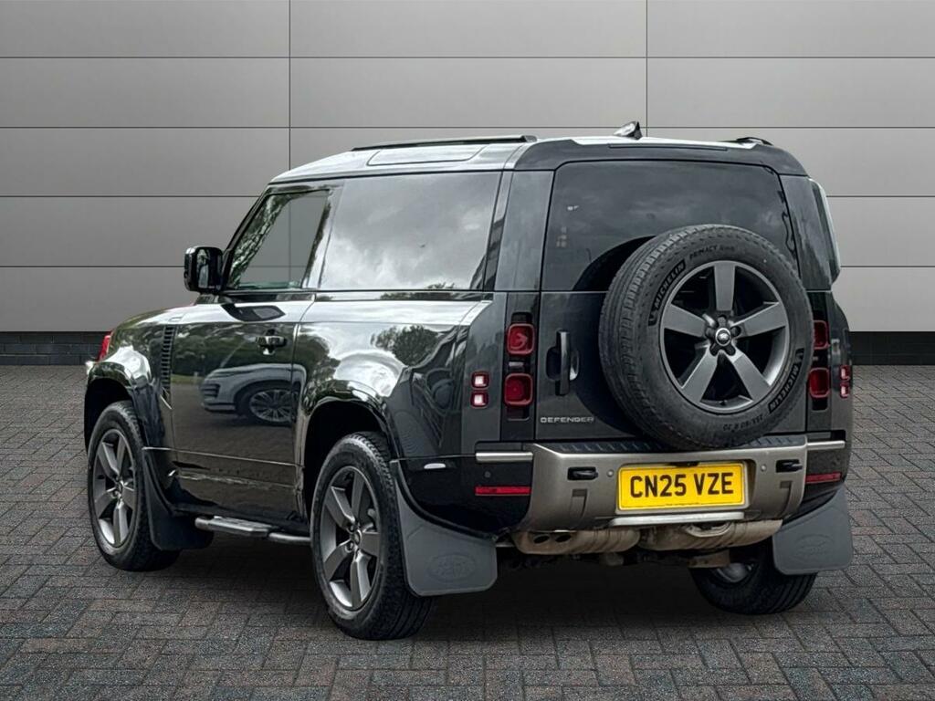 Land Rover Defender 90 3.0 D350 Mhev X-dynamic Hse Hard Top Suv 4Wd CN25VZE Grey #2