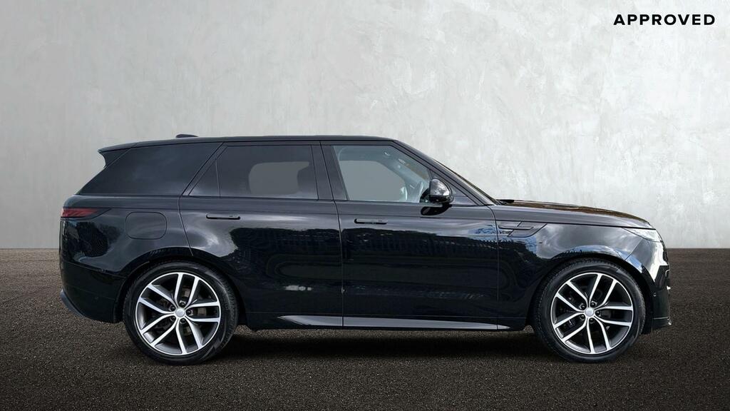 Land Rover Range Rover Sport 3.0 D300 Mhev Dynamic Se 4Wd Euro 6 Ss CE73BUJ Black #5