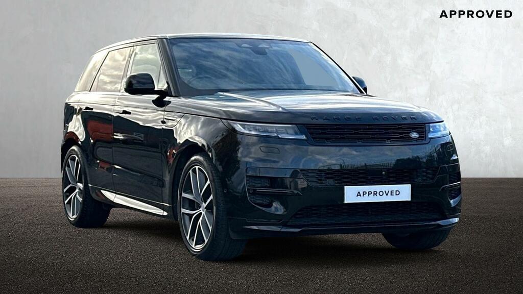 Land Rover Range Rover Sport 3.0 D300 Mhev Dynamic Se 4Wd Euro 6 Ss Black