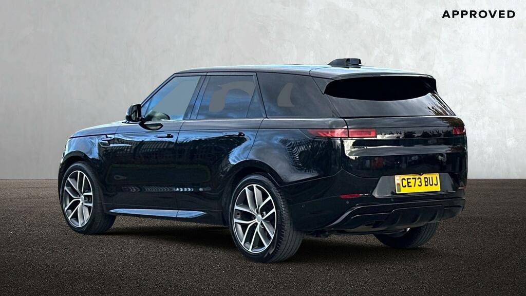 Land Rover Range Rover Sport 3.0 D300 Mhev Dynamic Se 4Wd Euro 6 Ss CE73BUJ Black #2