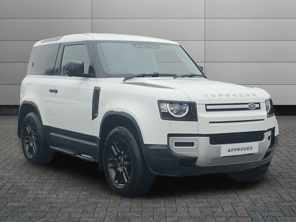 Land Rover Defender 3.0 D250 Mhev Hard Top Suv 4Wd Swb Euro 6 S White