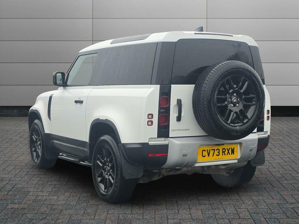 Land Rover Defender 90 3.0 D250 Mhev Hard Top Suv 4Wd Swb Euro 6 S CV73RXW White #2