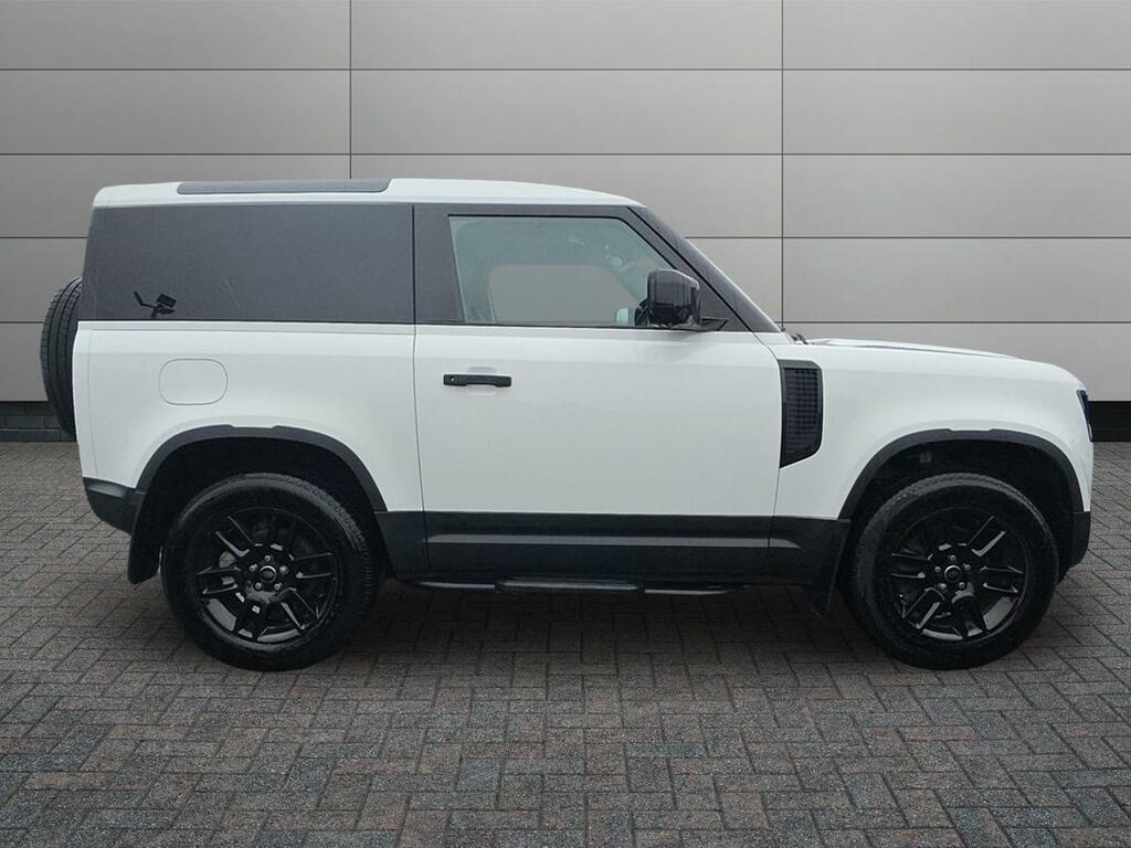 Land Rover Defender 90 3.0 D250 Mhev Hard Top Suv 4Wd Swb Euro 6 S CV73RXW White #5