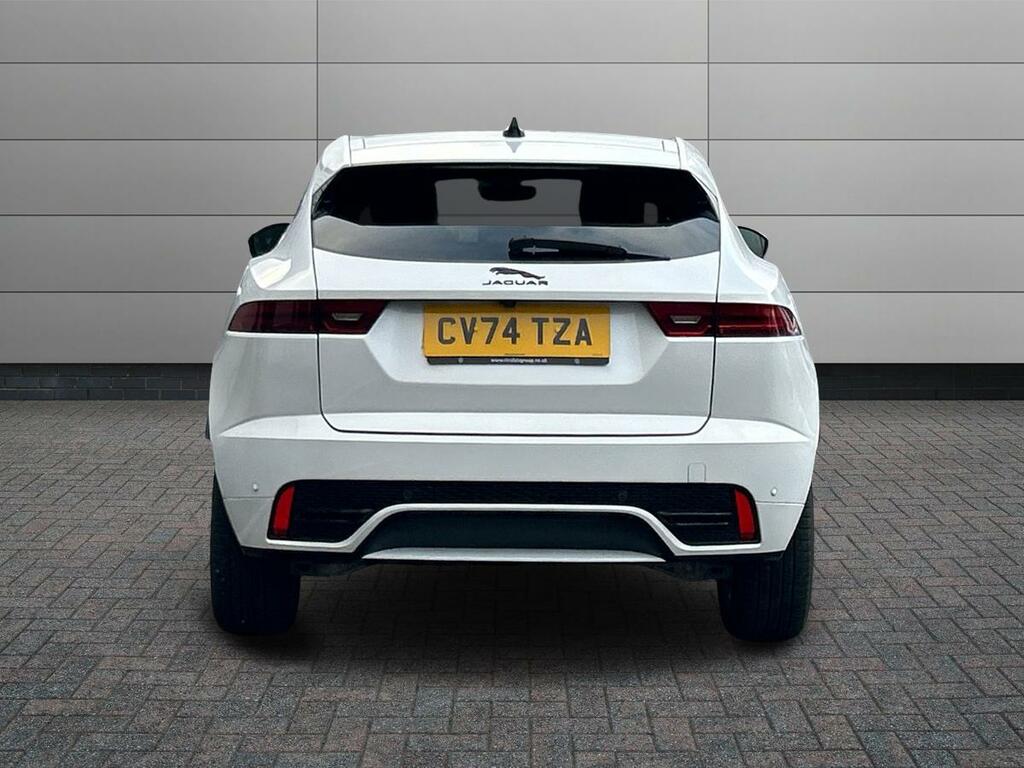 Jaguar E-Pace 2.0 D204 Mhev R-dynamic Se Black Awd Euro 6 CV74TZA White #6