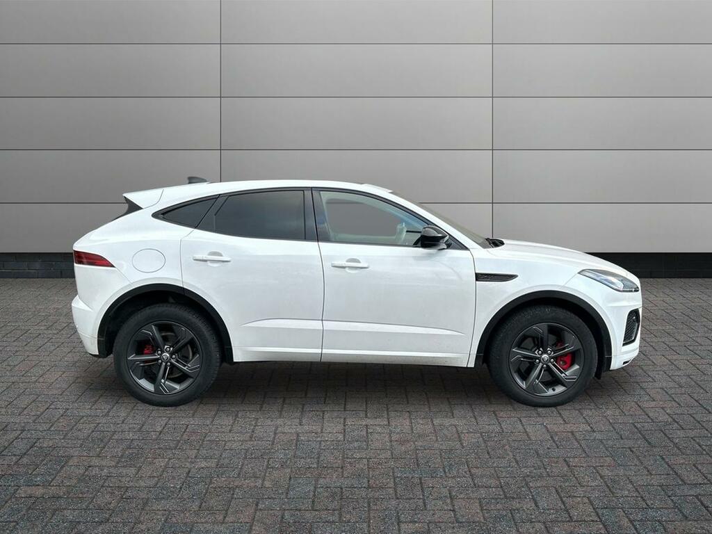 Jaguar E-Pace 2.0 D204 Mhev R-dynamic Se Black Awd Euro 6 CV74TZA White #5