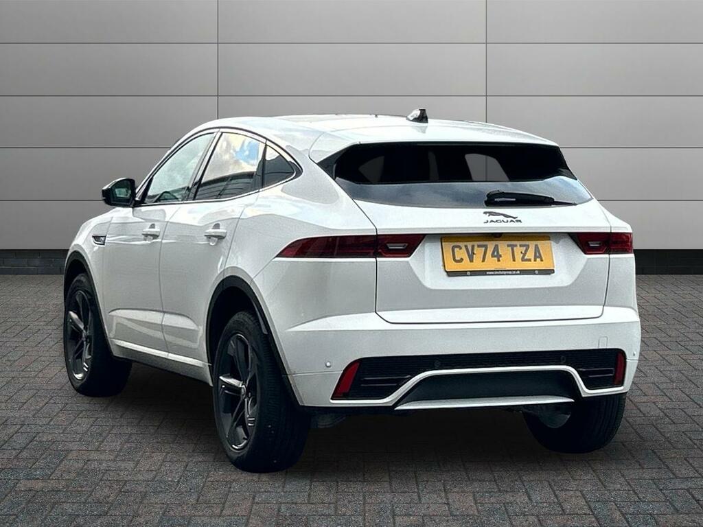 Jaguar E-Pace 2.0 D204 Mhev R-dynamic Se Black Awd Euro 6 CV74TZA White #2