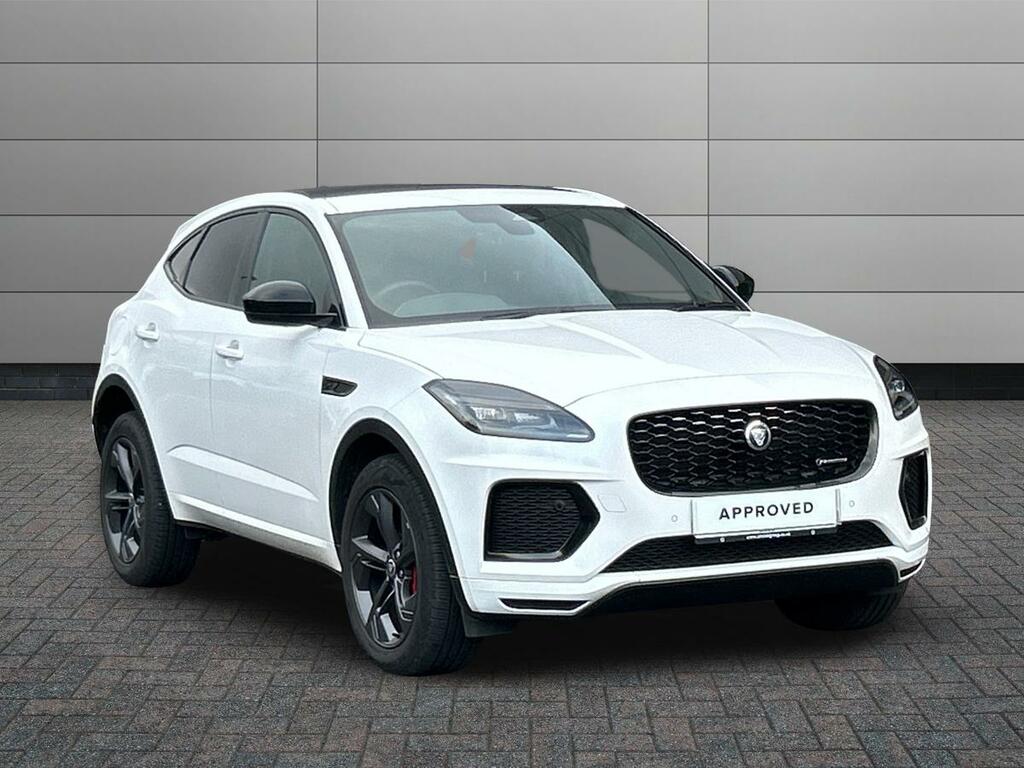 Jaguar E-Pace 2.0 D204 Mhev R-dynamic Se Black Awd Euro 6 White