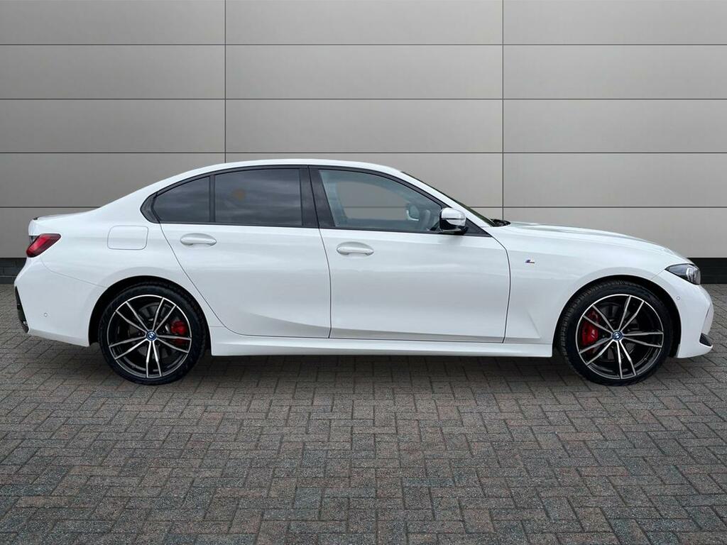 BMW 3 Series 2.0 330E 12Kwh M Sport Saloon Plug-in H YG74ONH White #5