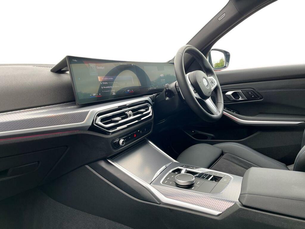 BMW 3 Series 2.0 330E 12Kwh M Sport Saloon Plug-in H YG74ONH White #3