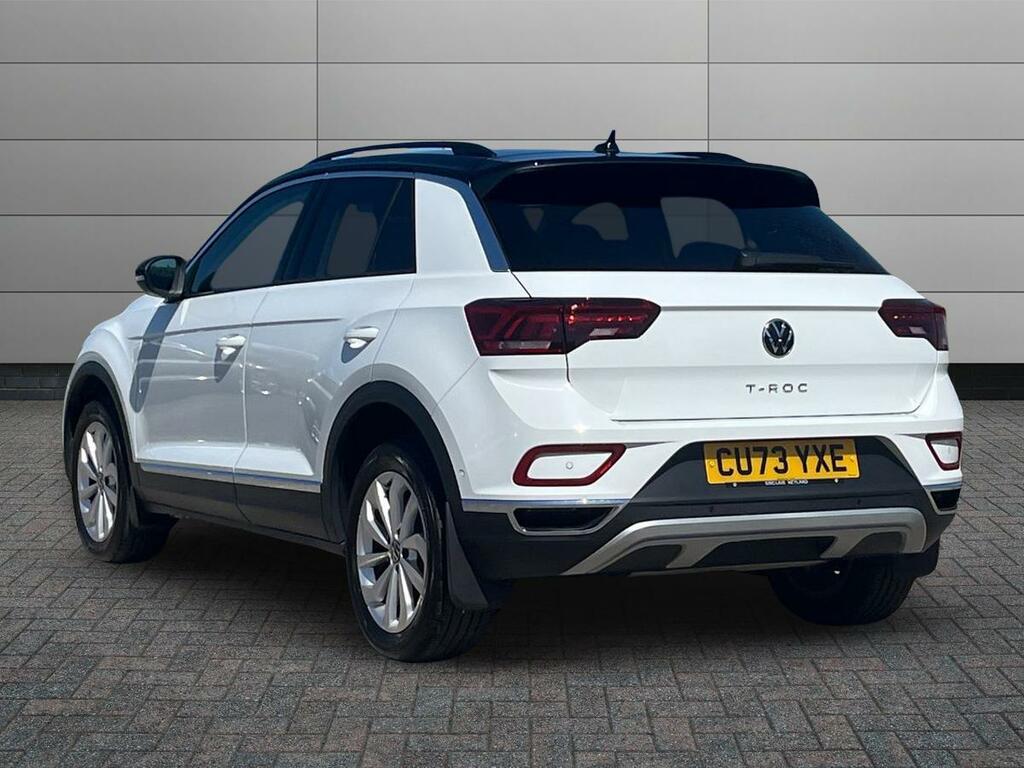 Volkswagen T-Roc 1.5 Tsi Style Euro 6 Ss Black #2