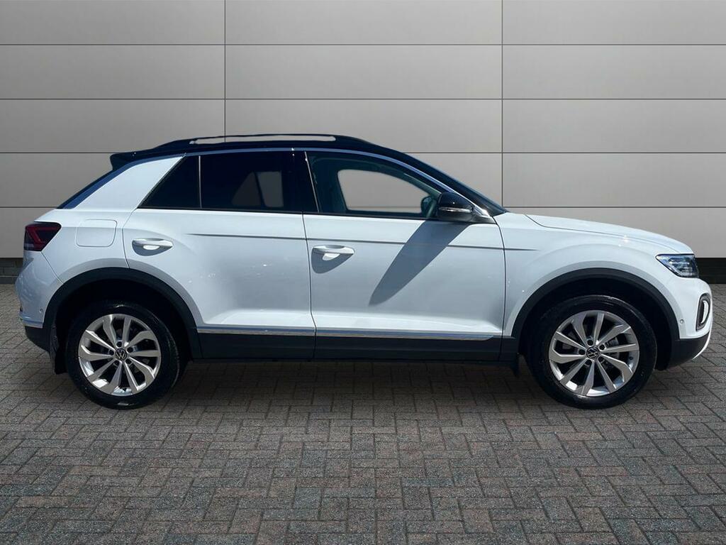 Volkswagen T-Roc 1.5 Tsi Style Euro 6 Ss Black #5