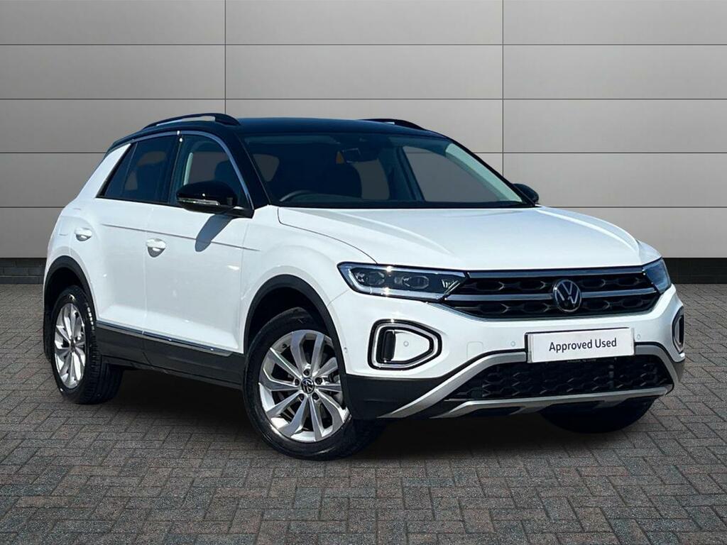 Volkswagen T-Roc 1.5 Tsi Style Euro 6 Ss Black